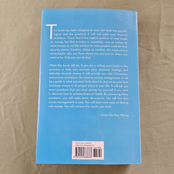 It's Your Money: Becoming A Woman Of Independent Means Paperback Gail Vaz-Oxlade - Picture 7 of 7